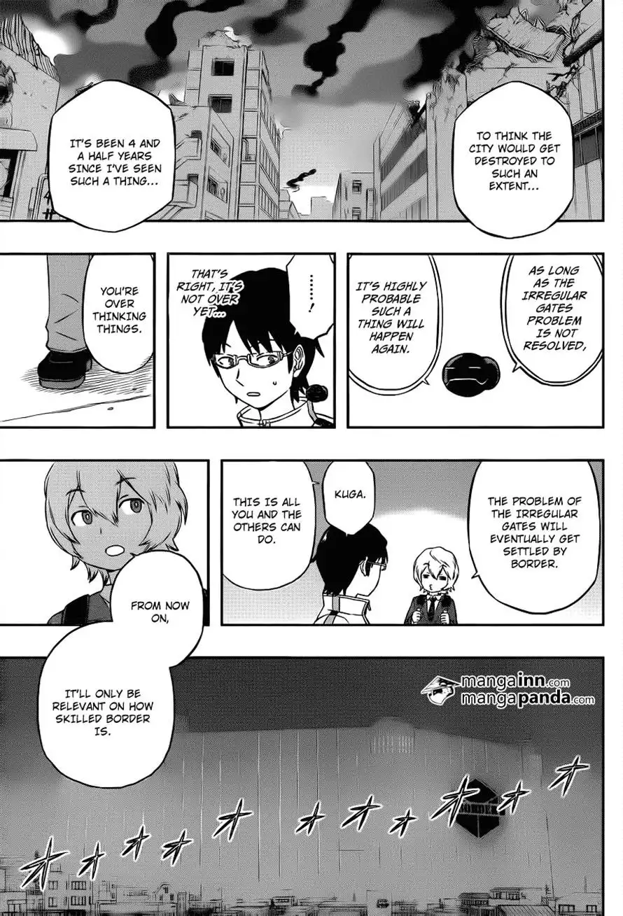 World Trigger Chapter 9 17